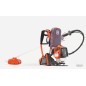 Back pack brushcutter HUSQVARNA 553RBX 50.6 cc cutting width 46 cm