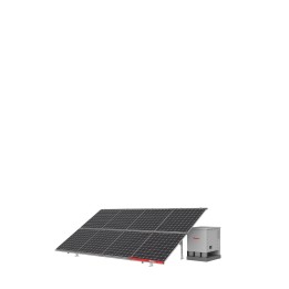 Station de recharge solaire pour tondeuses robotisées commerciales KA2166 POUR ROBOT KRESS ORIGINAL | Newgardenmac.com
