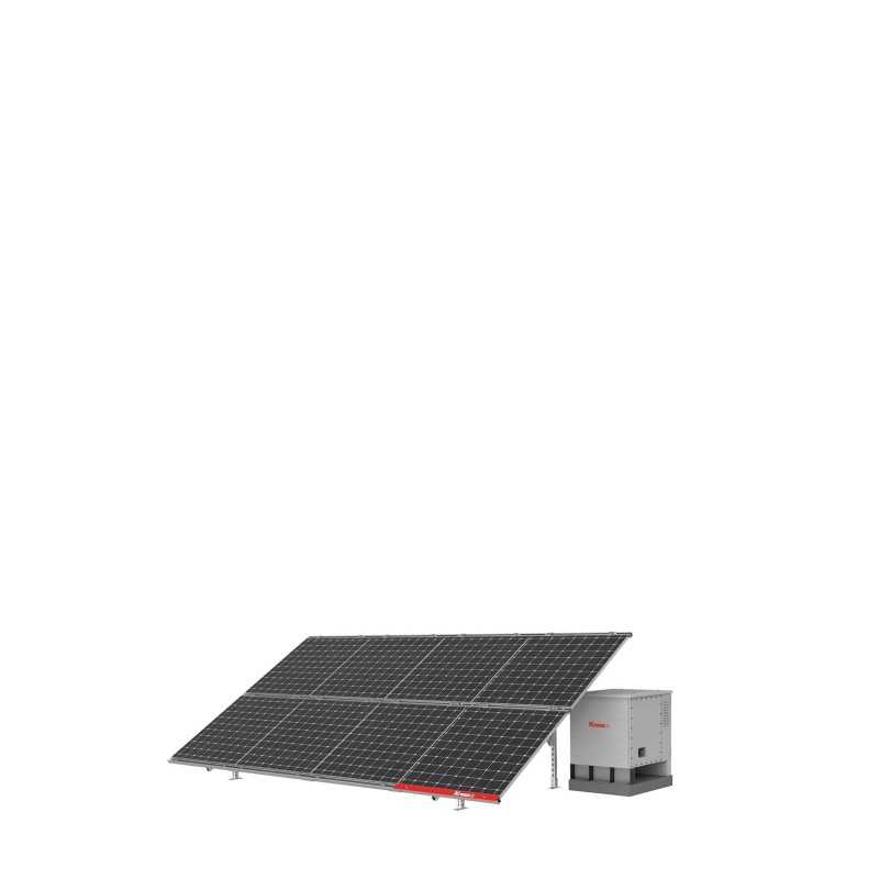 Solarladestation für gewerbliche Mähroboter KA2166 FÜR ORIGINAL KRESS ROBOTER
