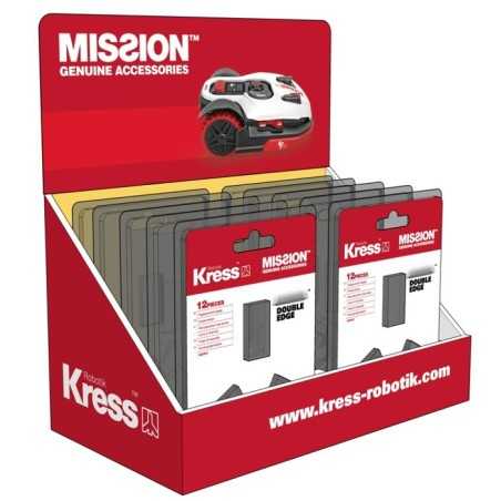 Blades KA0001.P FOR ORIGINAL KRESS ROBOT | Newgardenmac.com