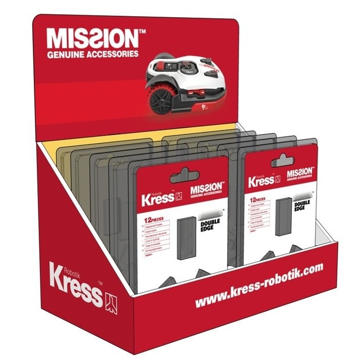 Cuchillas KA0001.P PARA ROBOT KRESS ORIGINAL | Newgardenmac.com