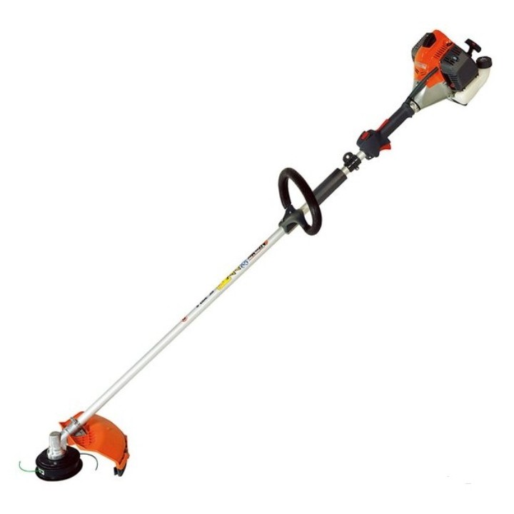 Desbrozadora de gasolina OLEOMAC BC300S de 30 cc con sistema Load&Go y cabezal de 130 mm de diámetro. | Newgardenmac.com