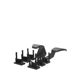 U-Wheel Brush Kit for Mega RTKn KA0170 FOR ORIGINAL KRESS ROBOT | Newgardenmac.com