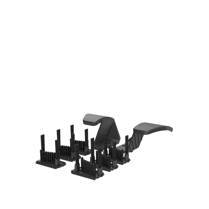 Kit de brosses pour roue en U Mega RTKn KA0170 POUR ROBOT KRESS ORIGINAL | Newgardenmac.com