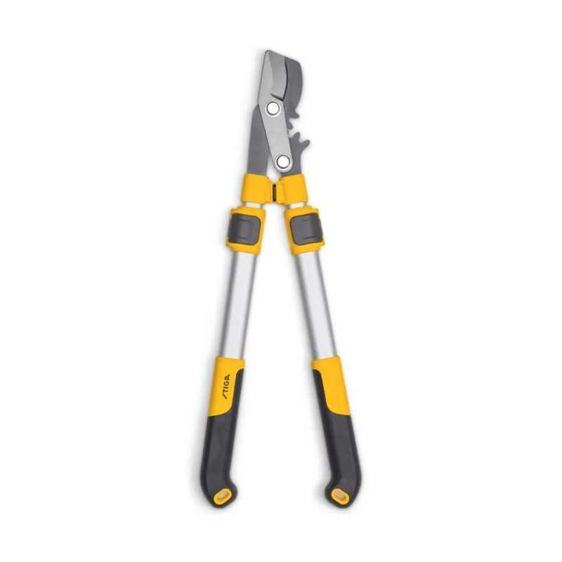 STIGA Bypass telescopic pruning shears, max cutting diameter 42 mm