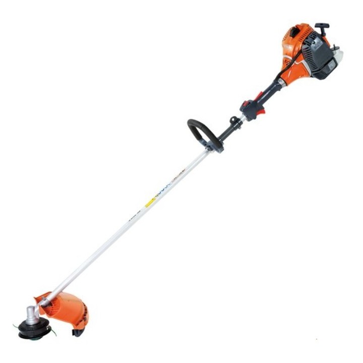 Petrol brushcutter OLEOMAC BC 350 S 36.3 cc with Load&Go 130 mm diameter head | Newgardenmac.com