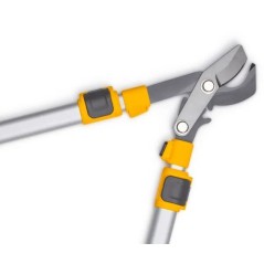 STIGA Bypass telescopic pruning shears, max cutting diameter 42 mm | Newgardenmac.com