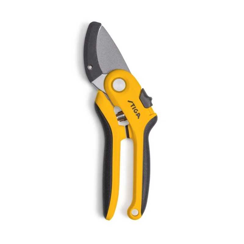 STIGA Incudine pruning shears, max cutting diameter 23 mm, comfort handle