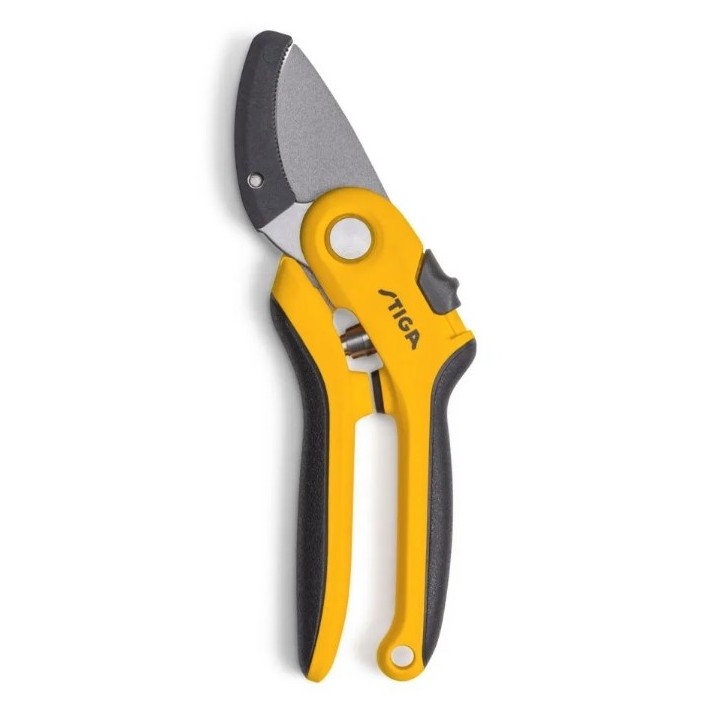 STIGA Incudine pruning shears, max cutting diameter 23 mm, comfort handle | Newgardenmac.com