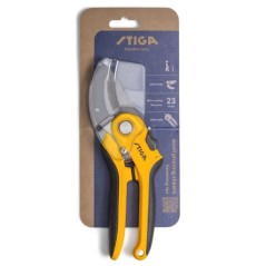 STIGA Incudine pruning shears, max cutting diameter 23 mm, comfort handle | Newgardenmac.com