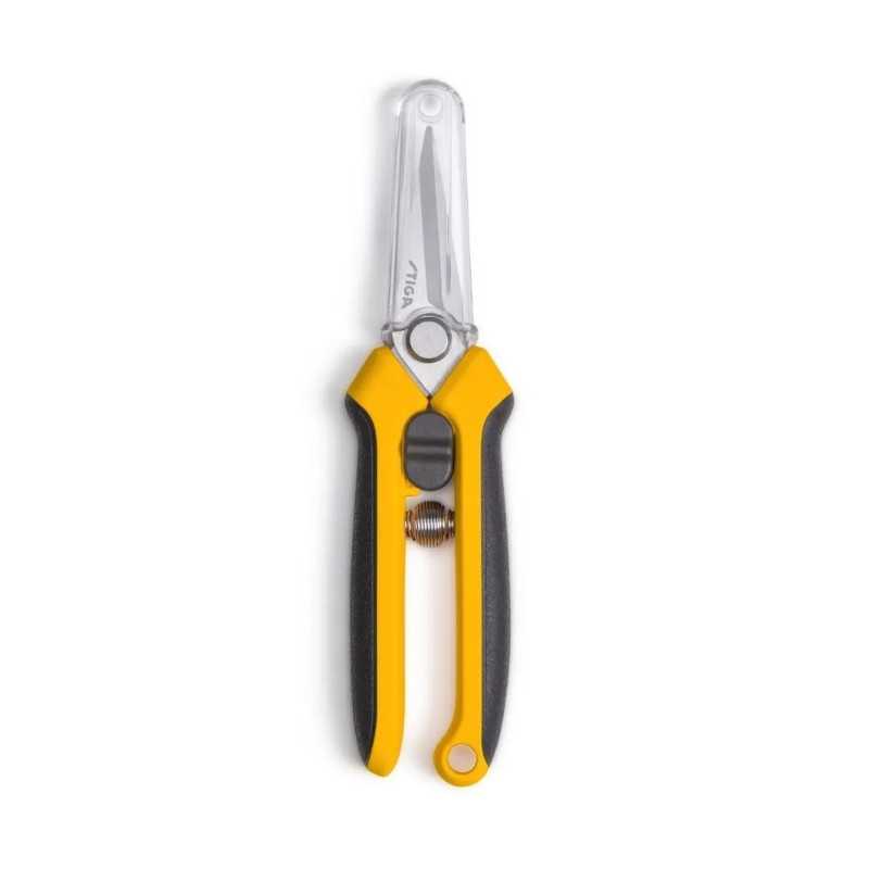 STIGA flower pruning shears, max cutting diameter 8 mm, ergonomic handle