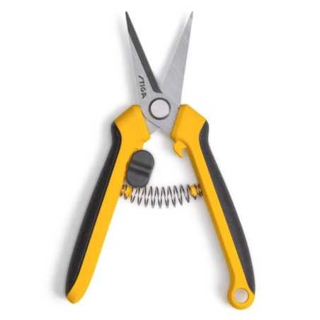STIGA flower pruning shears, max cutting diameter 8 mm, ergonomic handle