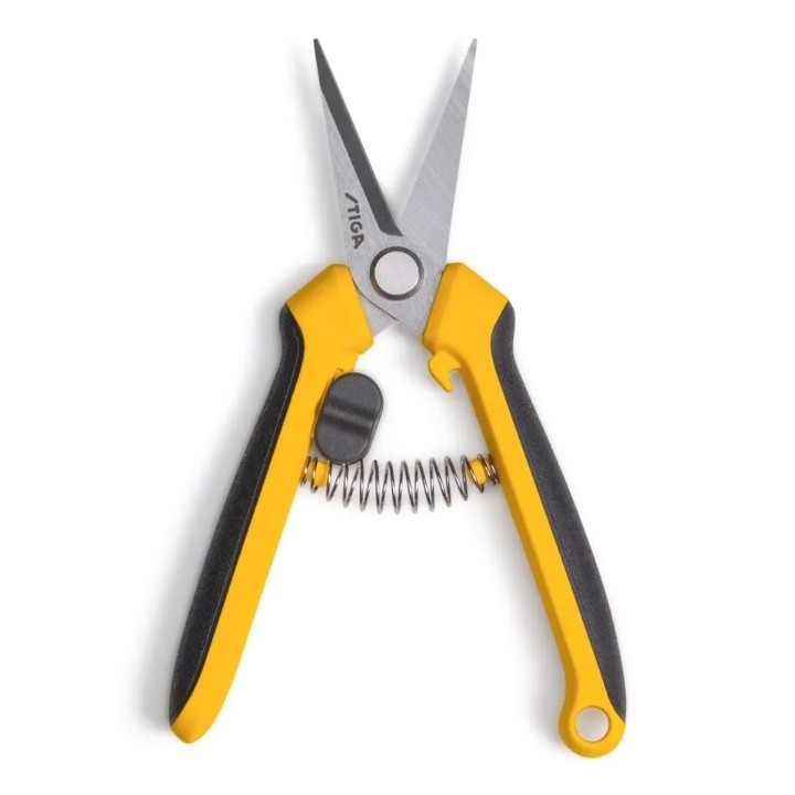 STIGA Blumenschere, maximaler Schnittdurchmesser 8 mm, ergonomischer Griff | Newgardenmac.com