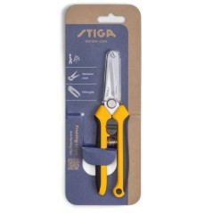 STIGA flower pruning shears, max cutting diameter 8 mm, ergonomic handle | Newgardenmac.com