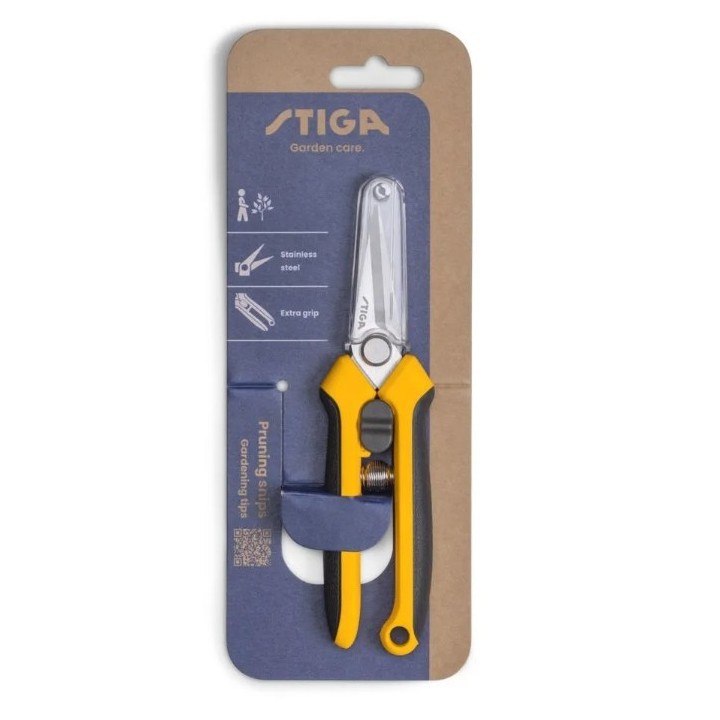 STIGA flower pruning shears, max cutting diameter 8 mm, ergonomic handle | Newgardenmac.com