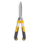 STIGA hedge shears with high-quality steel blade and lightweight ergonomic handle
