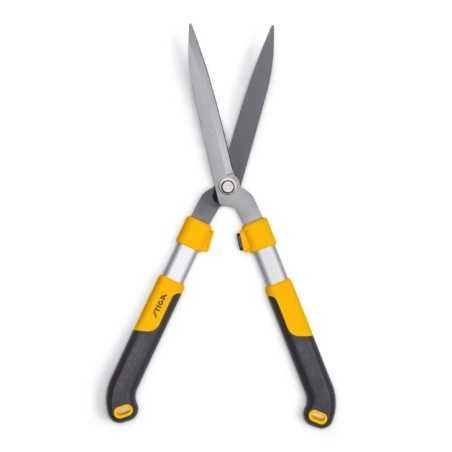 STIGA hedge shears with high-quality steel blade and lightweight ergonomic handle