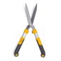 STIGA hedge shears with high-quality steel blade and lightweight ergonomic handle