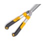 STIGA hedge shears with high-quality steel blade and lightweight ergonomic handle