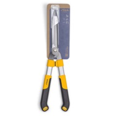 STIGA hedge shears with high-quality steel blade and lightweight ergonomic handle | Newgardenmac.com