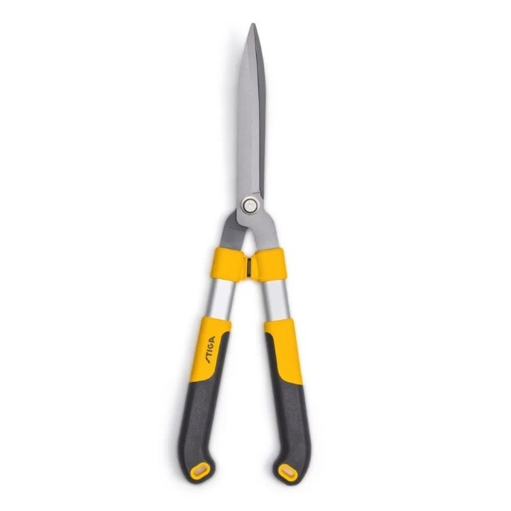 Cesoia per siepi telescopica STIGA taglio fino a 2,5 metri lama acciaio | Newgardenmac.com