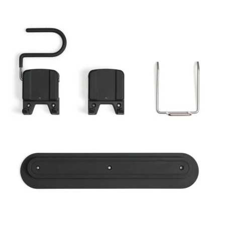 STIGA universal space-saving garden tool storage system | Newgardenmac.com