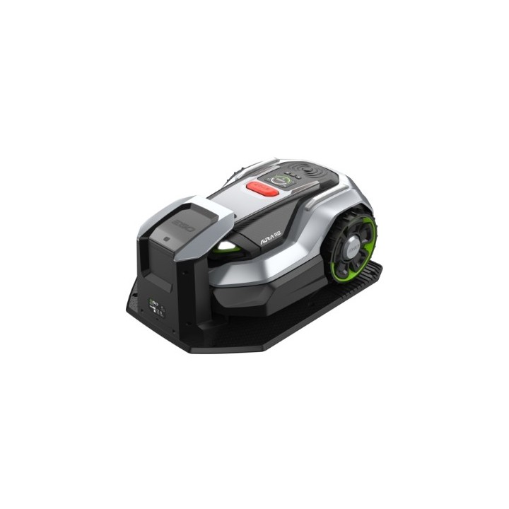 EGO AURA R-2 RMR6000E 6000m² RTK-Mähroboter ohne Begrenzungsdraht | Newgardenmac.com