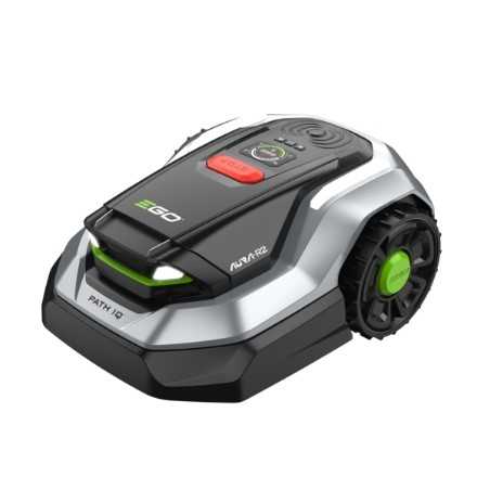 Robot cortacésped RTK EGO AURA-R2 RMR1500E de 1500 m2 sin cable perimetral | Newgardenmac.com