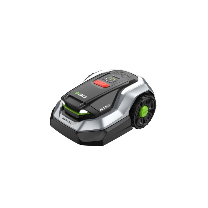 Robot tagliaerba EGO AURA-R2 RMR1500E 1500 mq RTK no filo perimetrale | Newgardenmac.com