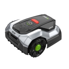 Robot tagliaerba EGO AURA-R2 RMR1500E 1500 mq RTK no filo perimetrale | Newgardenmac.com