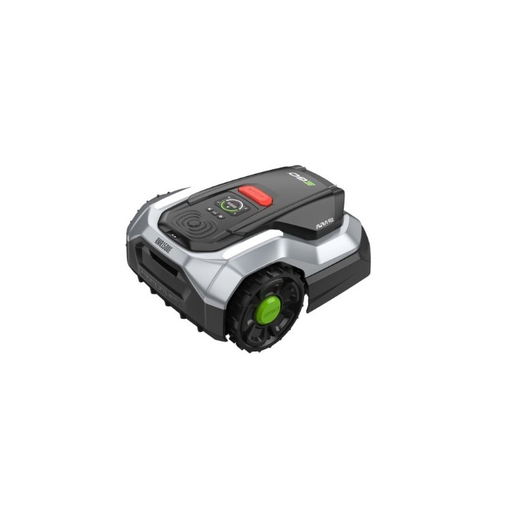 EGO AURA-R2 RMR1500E 1500m² RTK-Mähroboter ohne Begrenzungsdraht | Newgardenmac.com