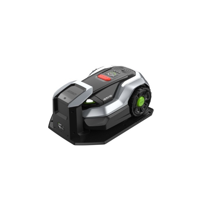 Robot cortacésped RTK EGO AURA-R2 RMR1500E de 1500 m2 sin cable perimetral | Newgardenmac.com