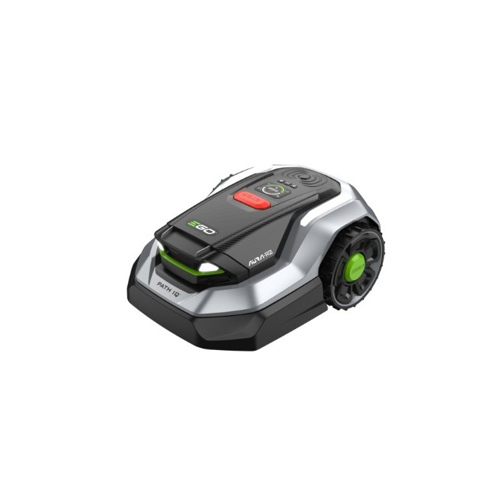 Robot tagliaerba EGO AURA-R2 RMR3000E 3000 mq RTK no filo perimetrale | Newgardenmac.com
