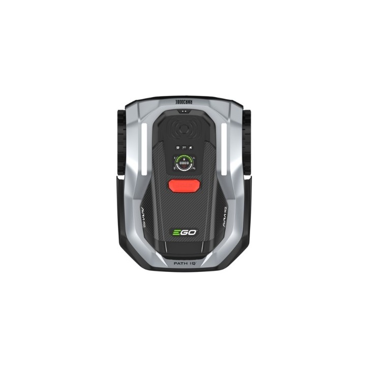 Robot tagliaerba EGO AURA-R2 RMR3000E 3000 mq RTK no filo perimetrale | Newgardenmac.com