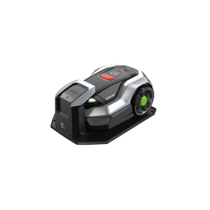 Robot tagliaerba EGO AURA-R2 RMR3000E 3000 mq RTK no filo perimetrale | Newgardenmac.com