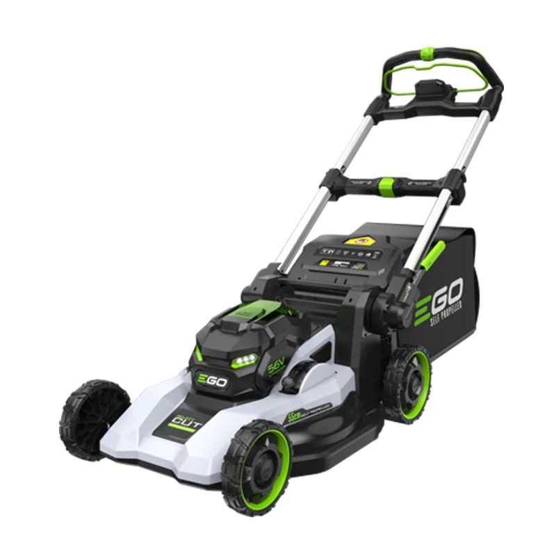 Tagliaerba a batteria EGO LM2236E-SP 56V larghezza taglio 55 cm cesto 80L