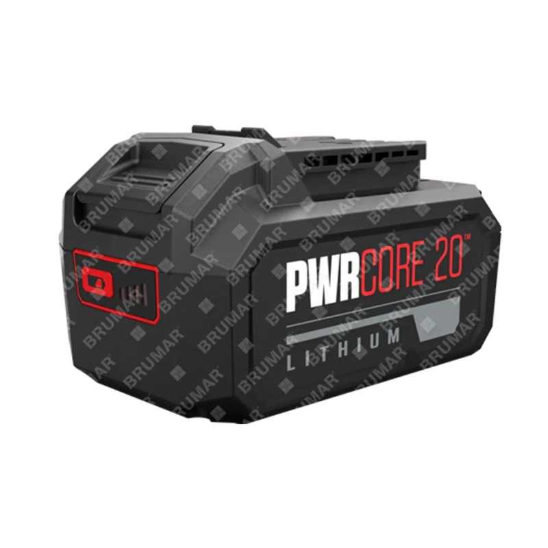 Batterie au lithium SKIL 3134AA, tension 20 V, capacité 4 Ah, série PWRCORE20