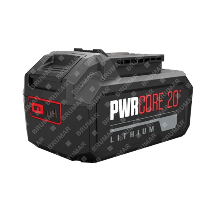 Batería de litio SKIL 3134AA, voltaje 20 V, capacidad 4 Ah, serie PWRCORE20 | Newgardenmac.com