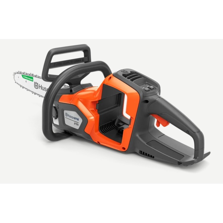 Tronçonneuse sans fil HUSQVARNA 215i 36V 0,9 kW, longueur de guide 30 cm | Newgardenmac.com