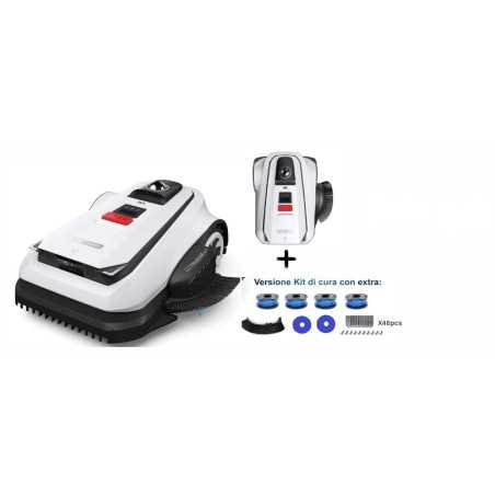 Tondeuse à gazon robot ECOVACS GOAT A1600 LiDAR PRO 1600m2 TruEdge Trimmer + Kit d'entretien