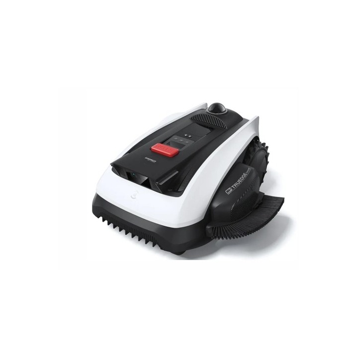Robot tagliaerba ECOVACS GOAT O1200 LiDAR PRO 1000mq TruEdge Trimmer incluso + Kit cura | Newgardenmac.com