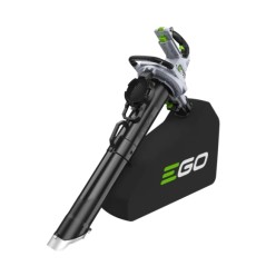 Soffiatore aspiratore a batteria EGO LV5000E 56V velocita' aria 335 km/h | Newgardenmac.com