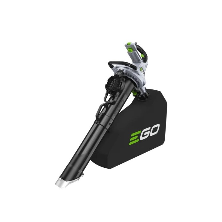 EGO LV5000E 56V Akku-Gebläse/Staubsauger mit einer Luftgeschwindigkeit von 335 km/h. | Newgardenmac.com