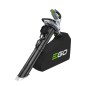 EGO LV5000E 56V battery-powered blower/vacuum cleaner with an air speed of 335 km/h.
