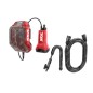 SKIL 0781CA Pompe submersible à batterie 2000 L/h, tuyau et support de robinet inclus.