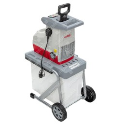 Biotrituratore elettrico IKRA ILH3000A 3000W diametro max triturazione 44 mm | Newgardenmac.com