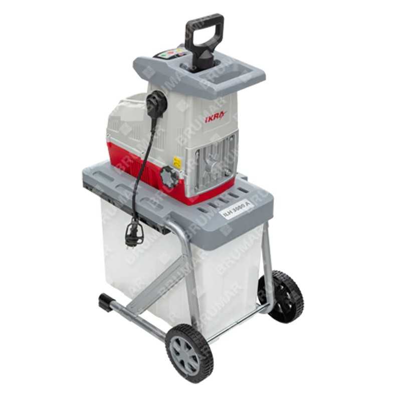 IKRA ILH3000A 3000W electric shredder, max shredding diameter 44 mm