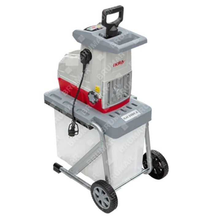 IKRA ILH3000A 3000W elektrischer Aktenvernichter, maximaler Zerkleinerungsdurchmesser 44 mm | Newgardenmac.com