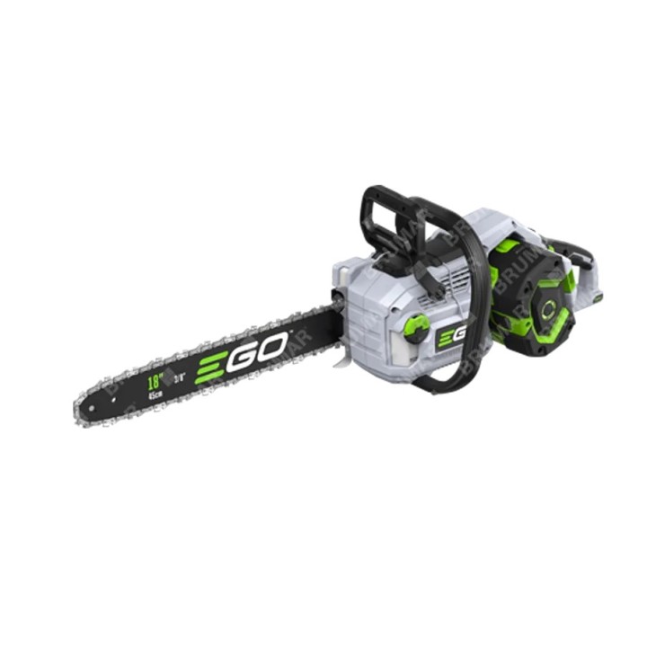EGO CS1810E 56V Brushless Battery Chainsaw, 45cm Bar Length | Newgardenmac.com