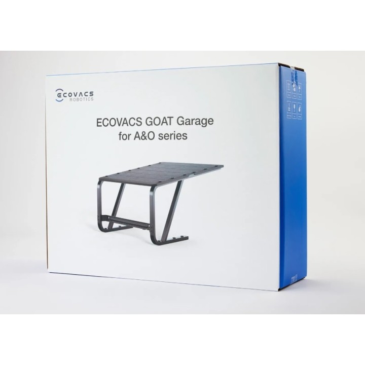 Garaje de protección para cortacésped robótico serie ECOVACS GOAT A/O R136-11 | Newgardenmac.com